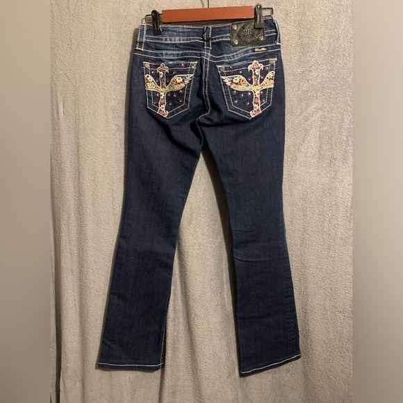 Miss Me jeans Boot cut size 25 aka size 2 Like New!! - Picture 3 of 6